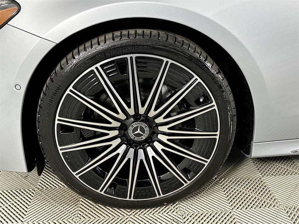 Mercedes E350 E450 21" inch rim OEM 2024 2025 Genuine Original AMG Wheel Set - Image 10