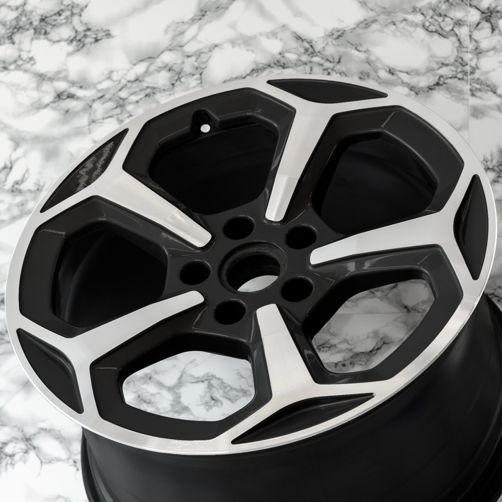 Porsche Taycan 20" inch Rear Rim OEM 2020 2021 2022 2023 Genuine Offroad Wheel