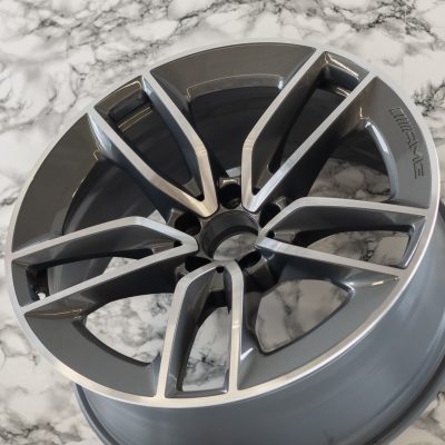 Mercedes GLE350 GLE450 22" inch Rear rim OEM 2020-2025 Genuine AMG Wheel