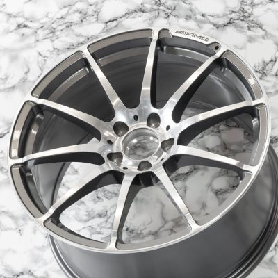 Mercedes C63 AMG Black series 19" inch Rear rim OEM 2011 2012 Genuine Wheel