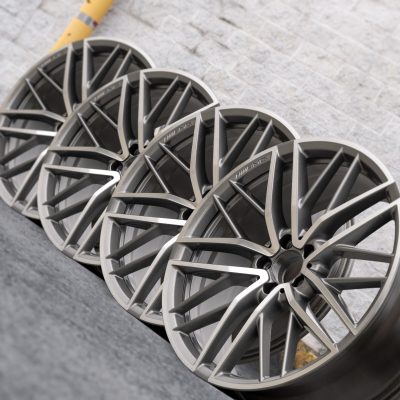 Mercedes C63s AMG 19" inch rim OEM 2023 2024 2025 Genuine Original wheel set NEW