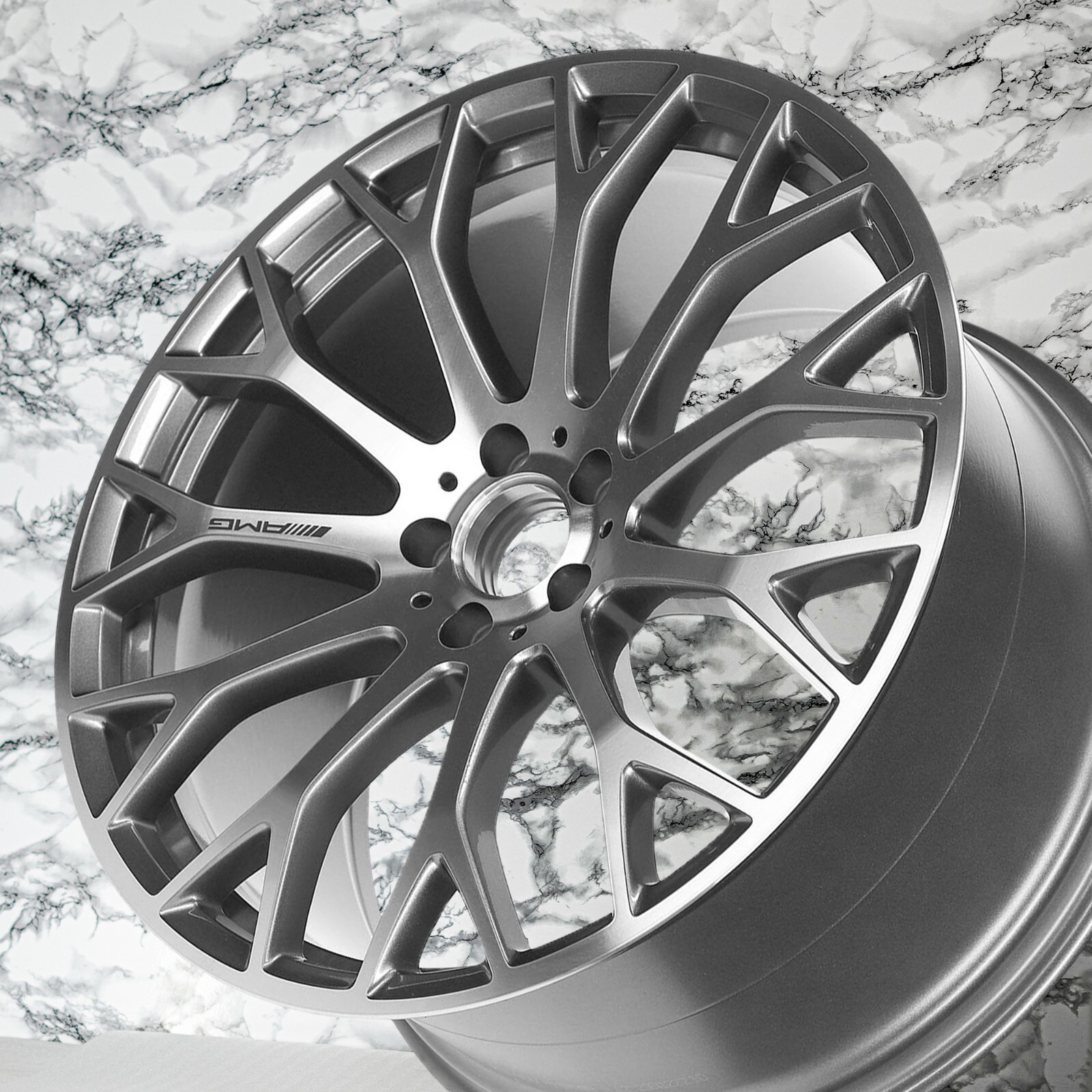 Mercedes C63s AMG 20" inch rim OEM 2023 2024 2025 Genuine Original wheel set NEW - Image 9