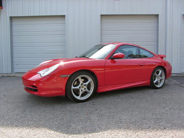 Porsche 911 996 Carrera 18" inch rim OEM 2002 003 2004 2005 Genuine Wheel Set - Image 9