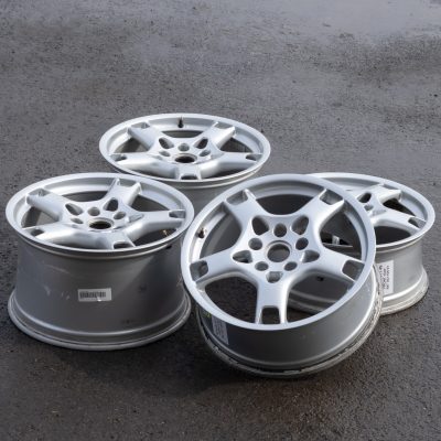 Porsche Carrera 4 4S 911 997 19" inch rim OEM 2005-2013 Lobster claw wheel set