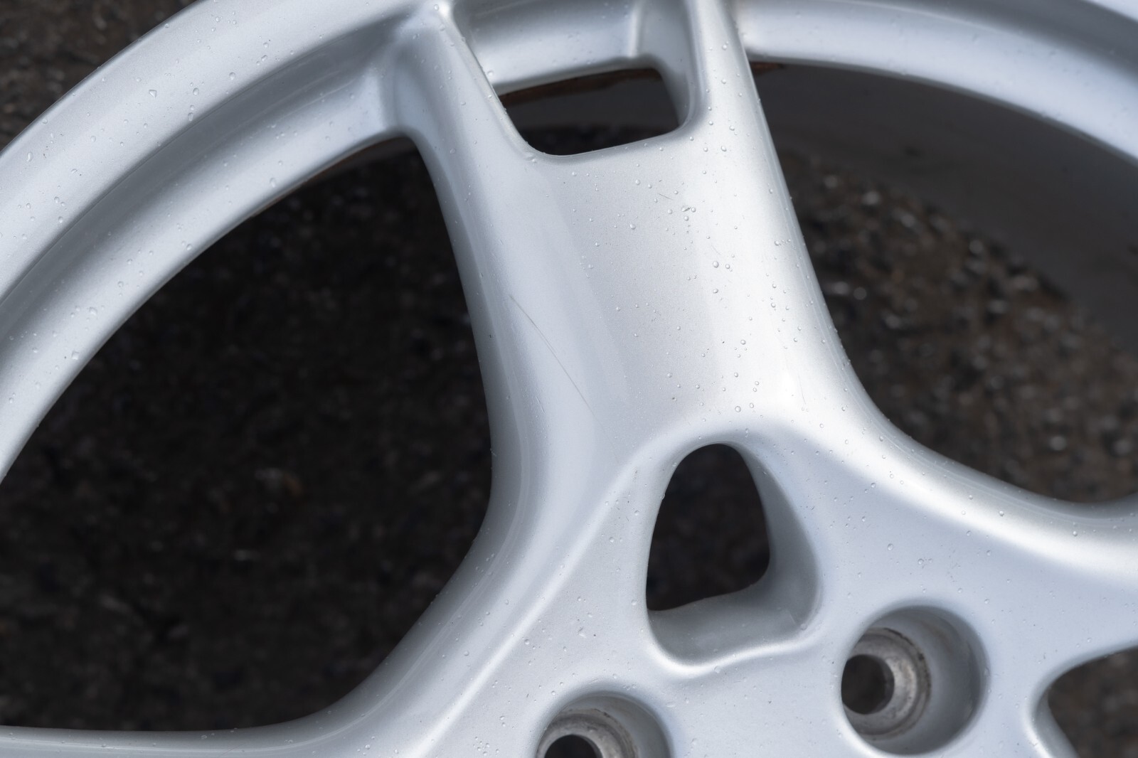 Porsche Carrera 4 4S 911 997 19" inch rim OEM 2005-2013 Lobster claw wheel set - Image 7