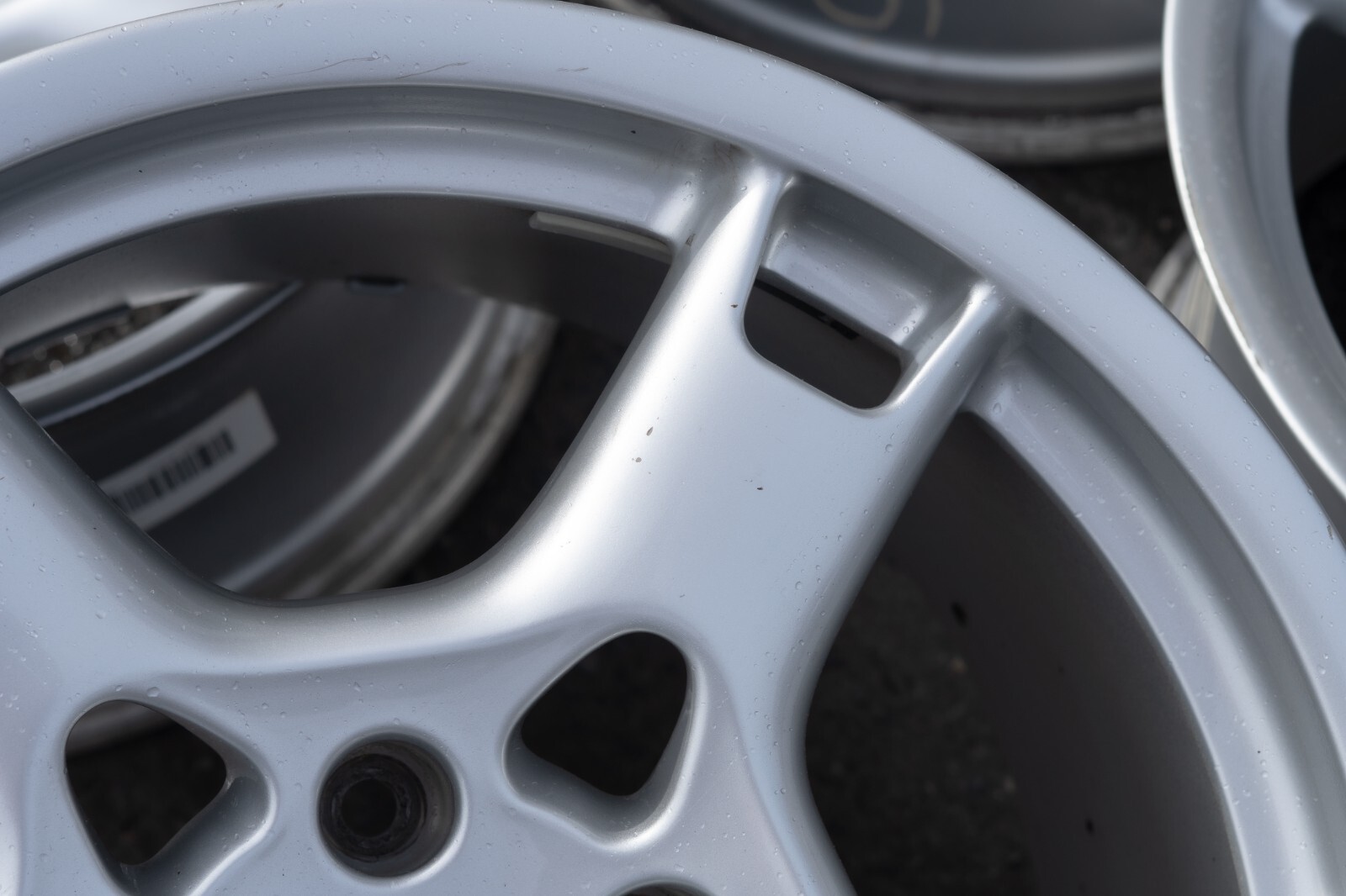 Porsche Carrera 4 4S 911 997 19" inch rim OEM 2005-2013 Lobster claw wheel set - Image 11