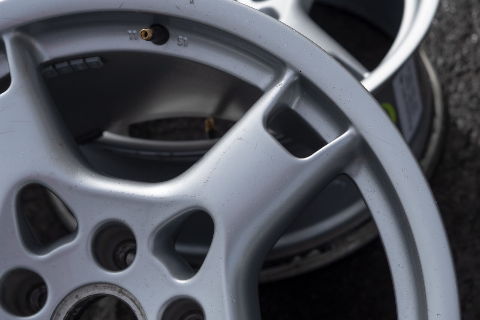 Porsche Carrera 4 4S 911 997 19" inch rim OEM 2005-2013 Lobster claw wheel set - Image 13