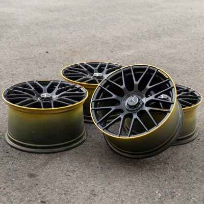 Mercedes C63 C63s AMG 19" & 20" rim OEM Edition 1 Forged Wheel SET 2017-2023