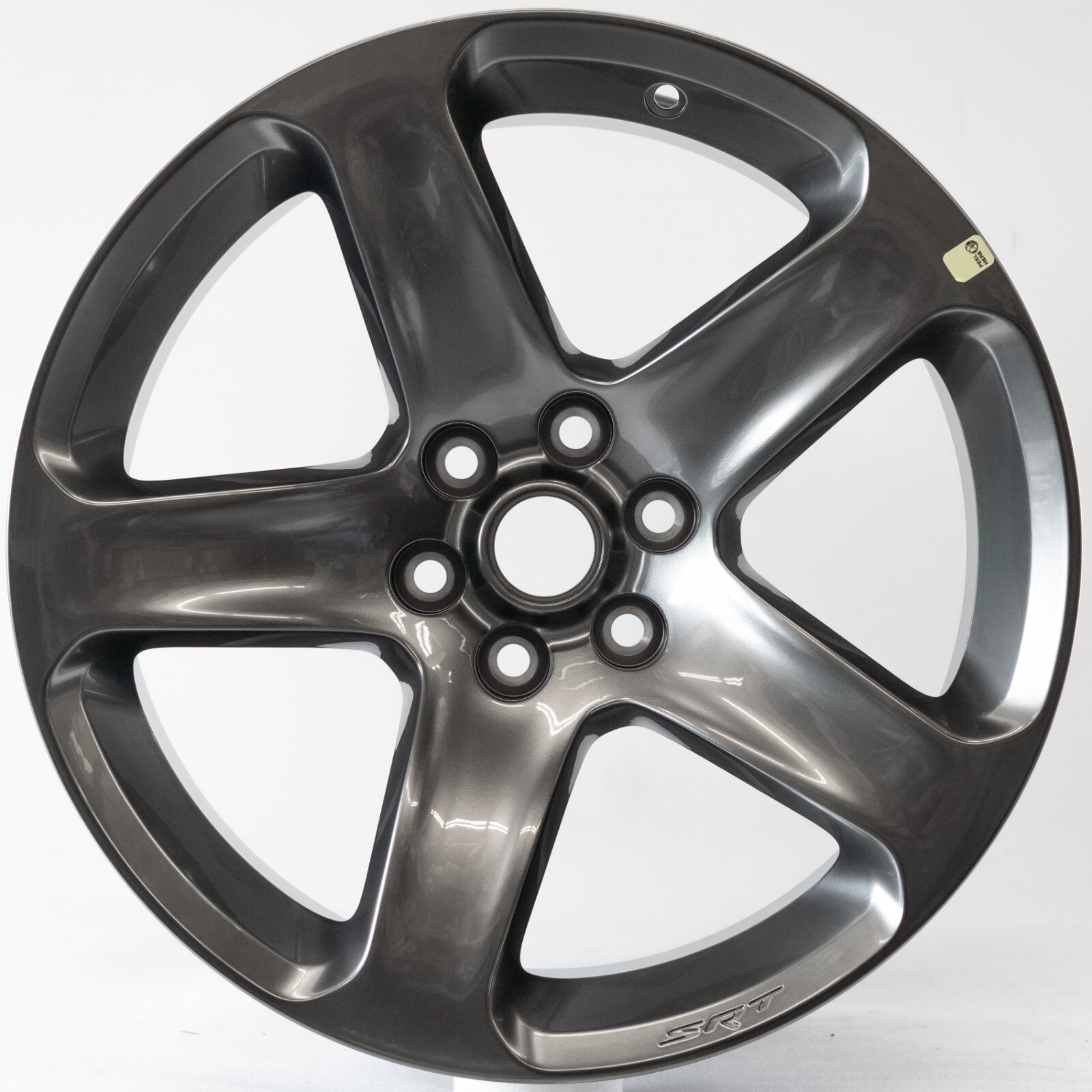 Dodge Viper SRT10 18" inch Front Rim OEM 2013 2014 2015 2016 2017 RATTLER wheel - Image 2