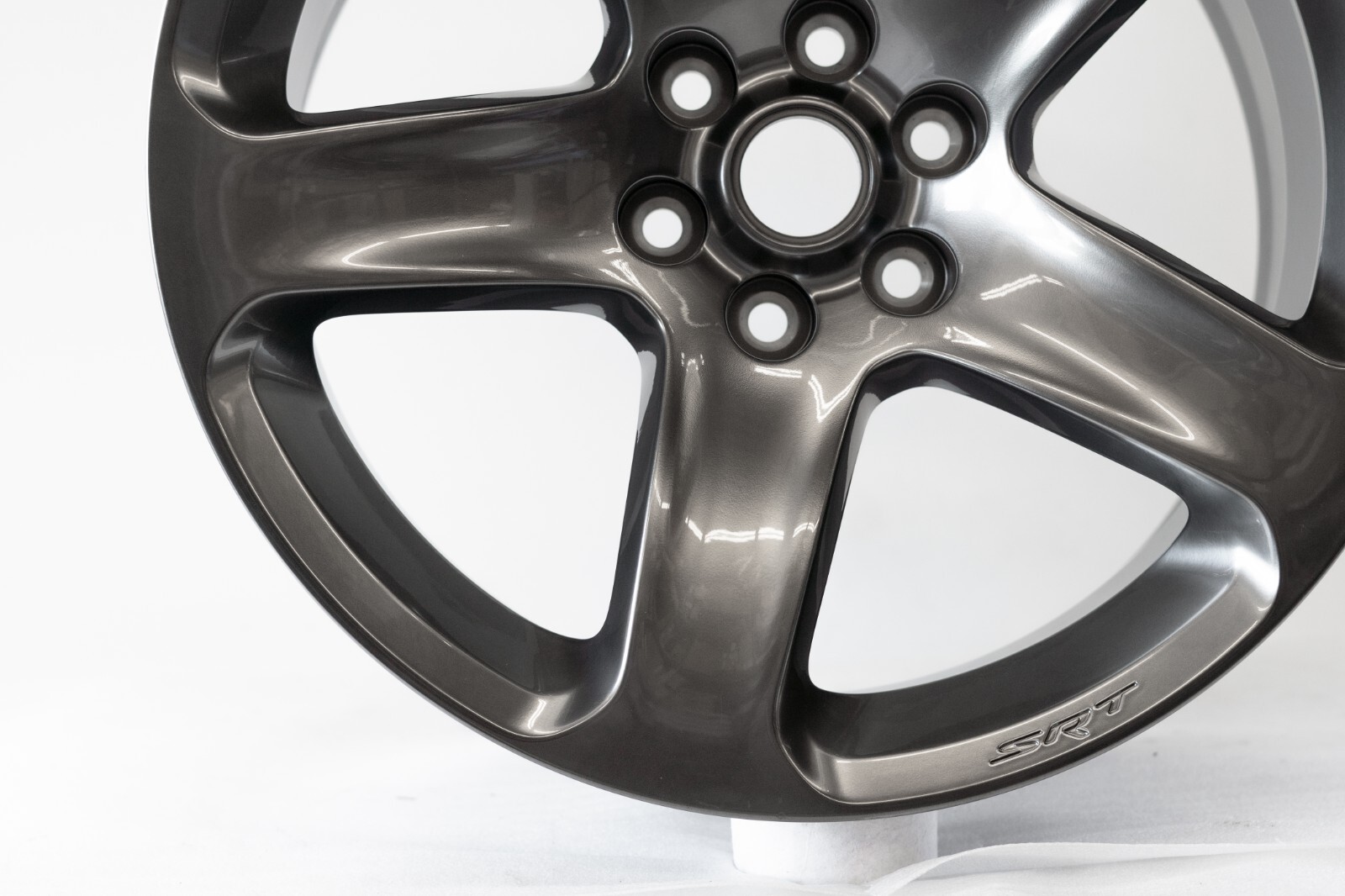Dodge Viper SRT10 18" inch Front Rim OEM 2013 2014 2015 2016 2017 RATTLER wheel - Image 5