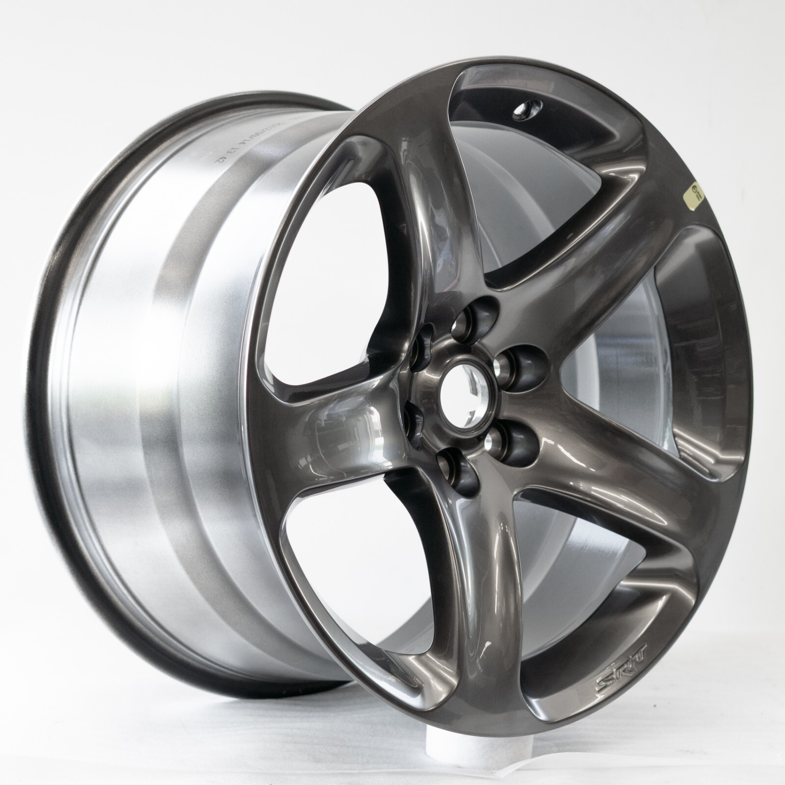 Dodge Viper SRT10 18" inch Front Rim OEM 2013 2014 2015 2016 2017 RATTLER wheel - Image 15
