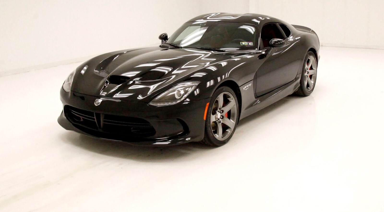 Dodge Viper SRT10 18" inch Front Rim OEM 2013 2014 2015 2016 2017 RATTLER wheel - Image 19