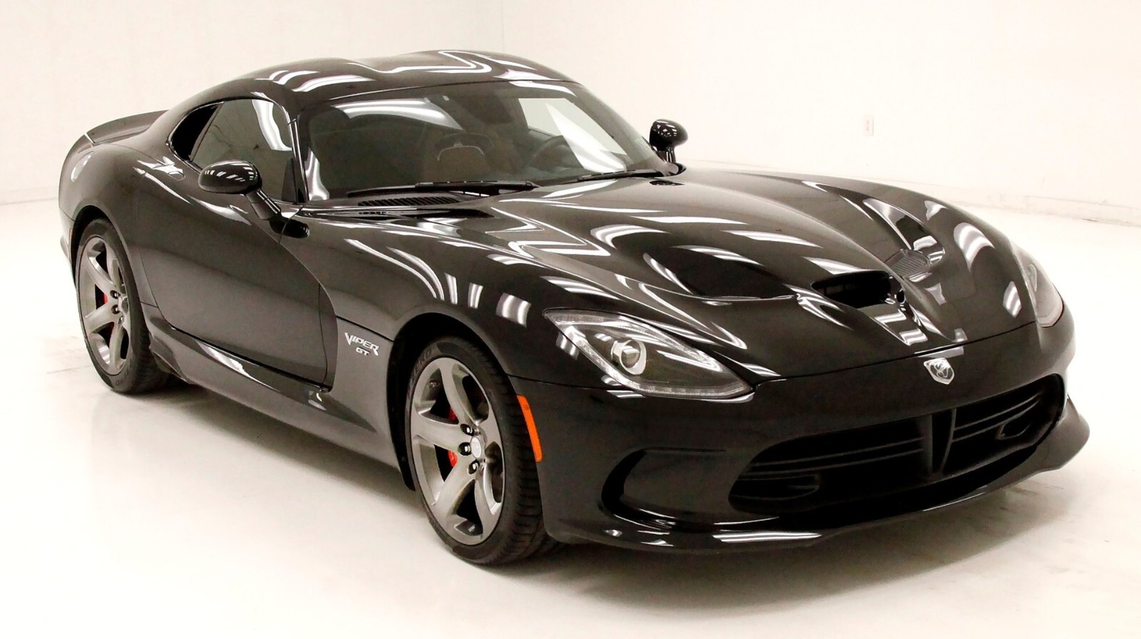 Dodge Viper SRT10 18" inch Front Rim OEM 2013 2014 2015 2016 2017 RATTLER wheel - Image 20