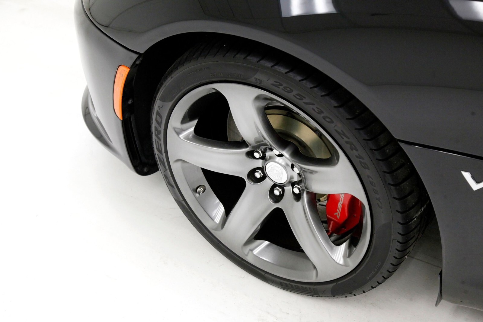 Dodge Viper SRT10 18" inch Front Rim OEM 2013 2014 2015 2016 2017 RATTLER wheel - Image 21