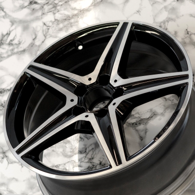 Mercedes C450 C43 AMG 18" inch Rear rim OEM 2016-2022 Genuine Original wheel