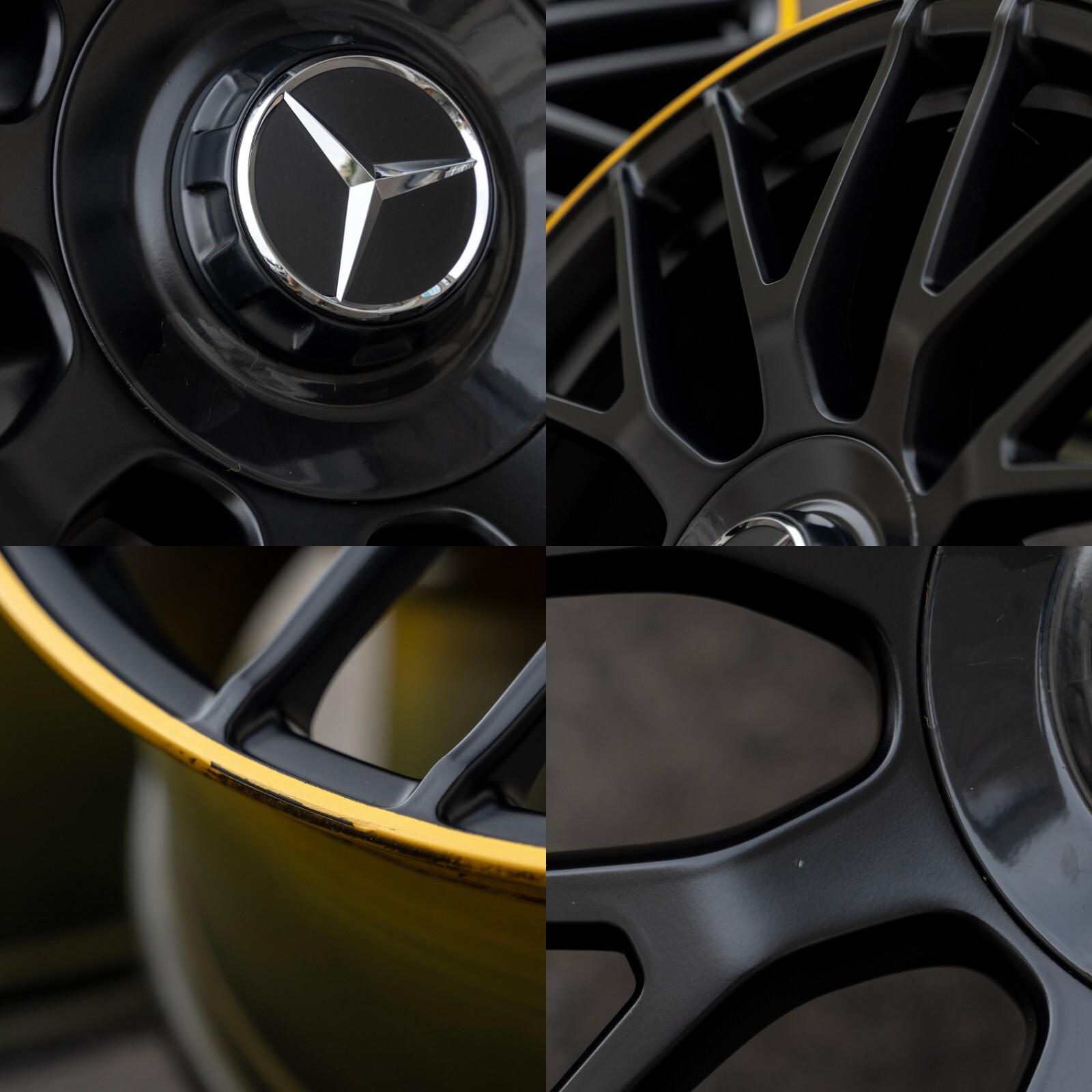 Mercedes C63 C63s AMG 19" & 20" rim OEM Edition 1 Forged Wheel SET 2017-2023 – Image 7