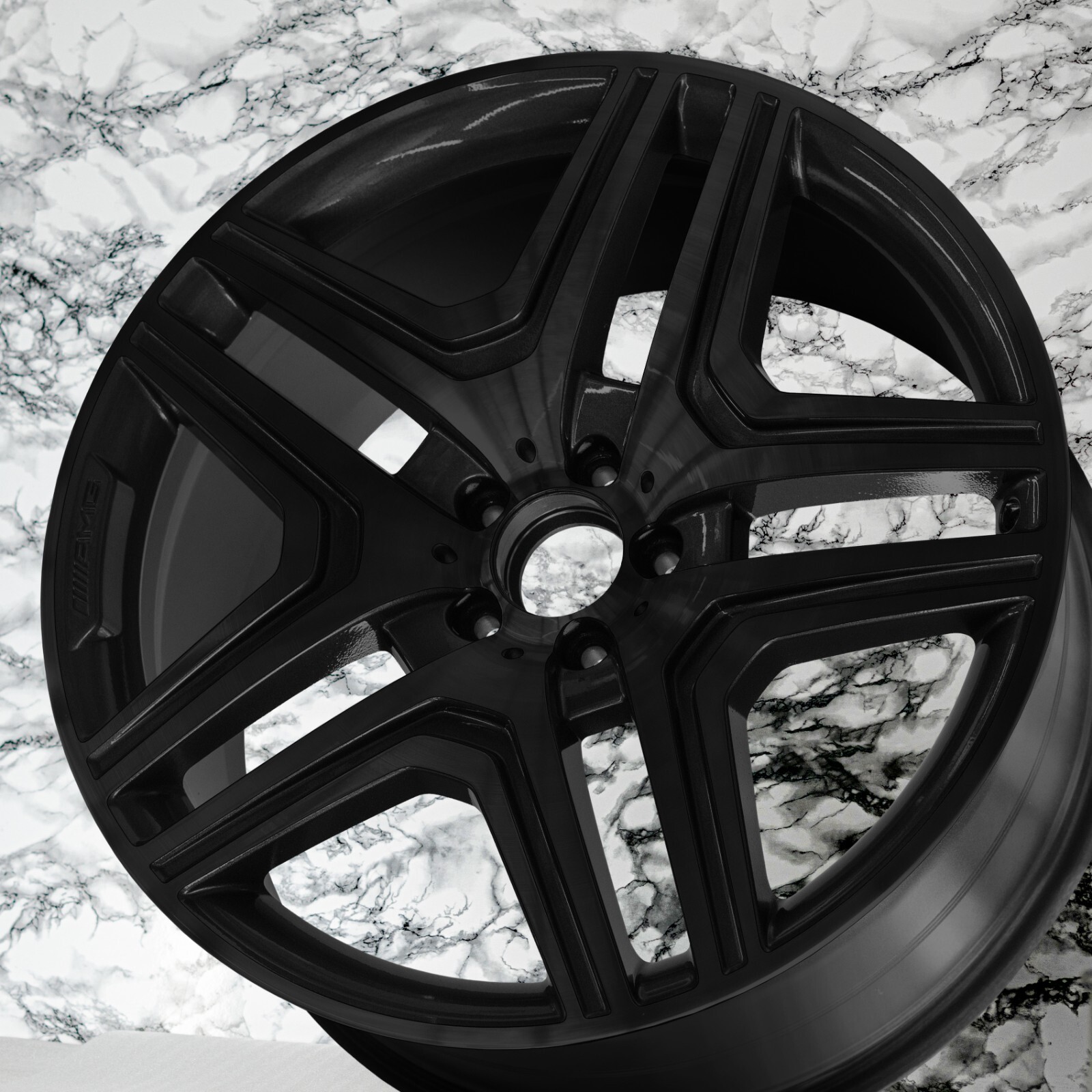 Mercedes GL550 GL63 AMG 21" inch rim OEM 2013 2014 2015 Original Genuine wheel