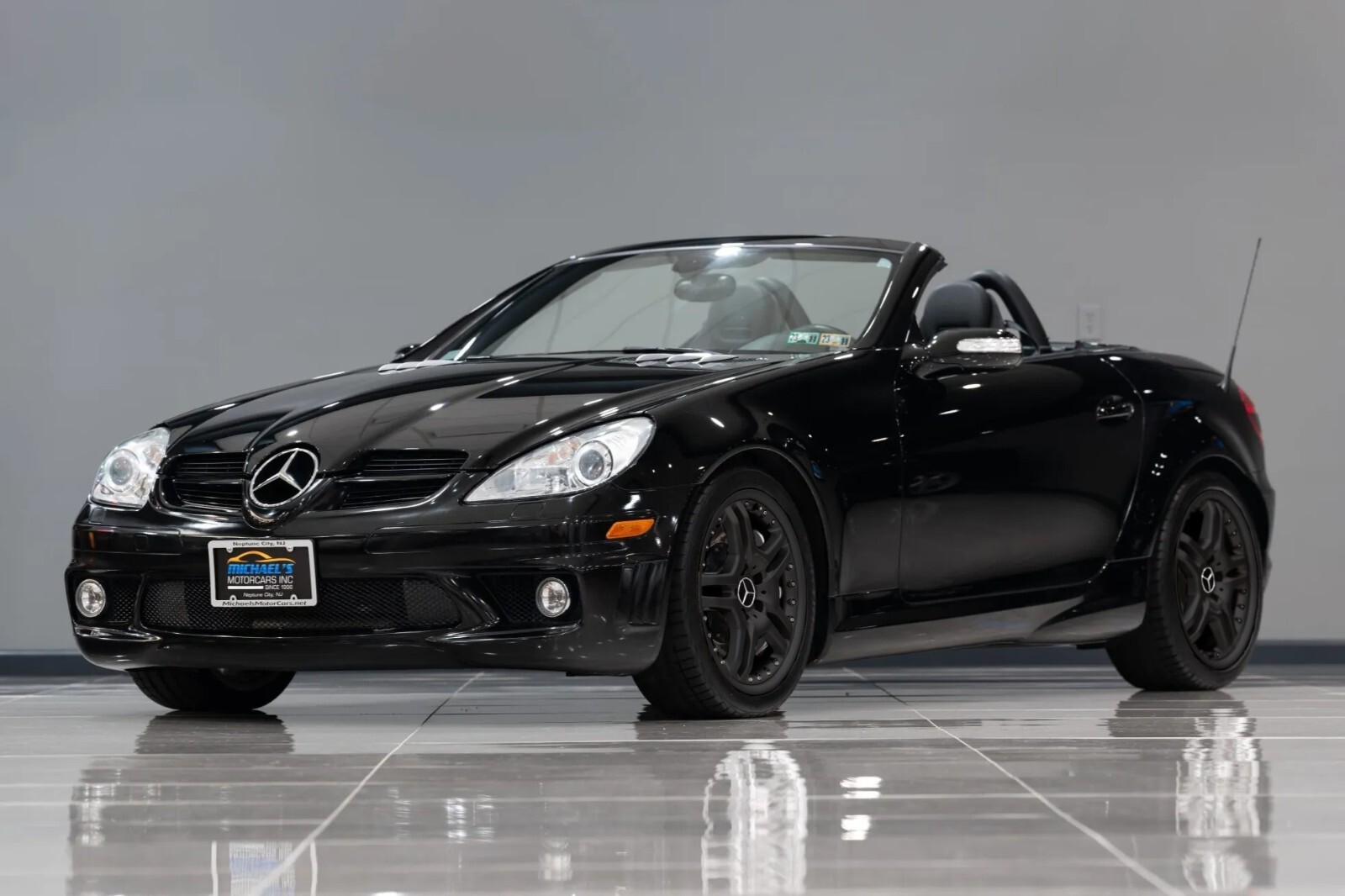 Mercedes SLK350 SLK55 AMG 18" rim OEM 2006 2007 2008 2009 2010 2011 Wheel SET - Image 2