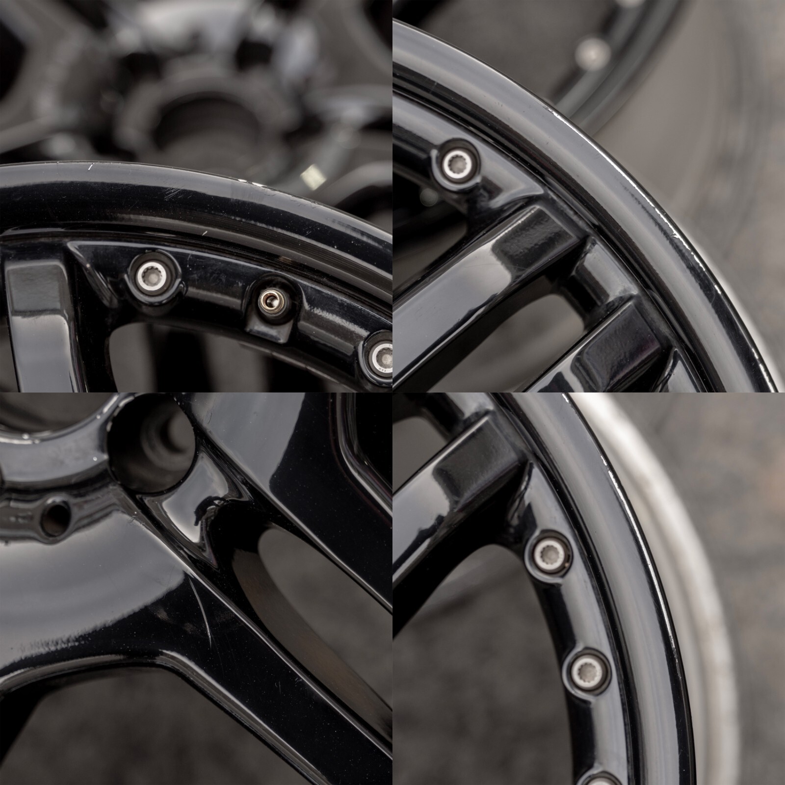Mercedes SLK350 SLK55 AMG 18" rim OEM 2006 2007 2008 2009 2010 2011 Wheel SET - Image 19