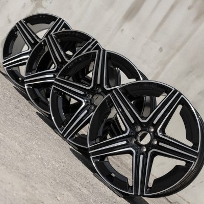 Mercedes GLE350 GLE450 21" inch rim OEM 2020-2025 NEW Genuine AMG Wheel set