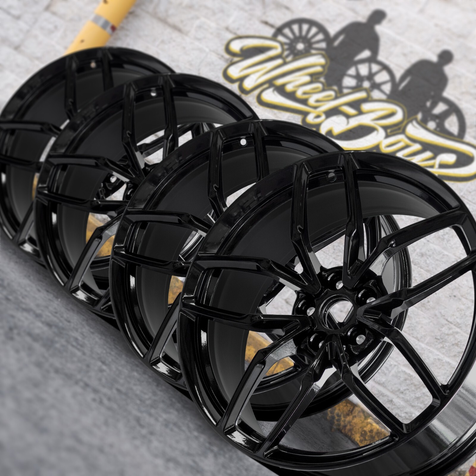 Lamborghini Huracan 20" inch rim OEM 2016 2017 2018 2019 2020 Mimas Wheel SET