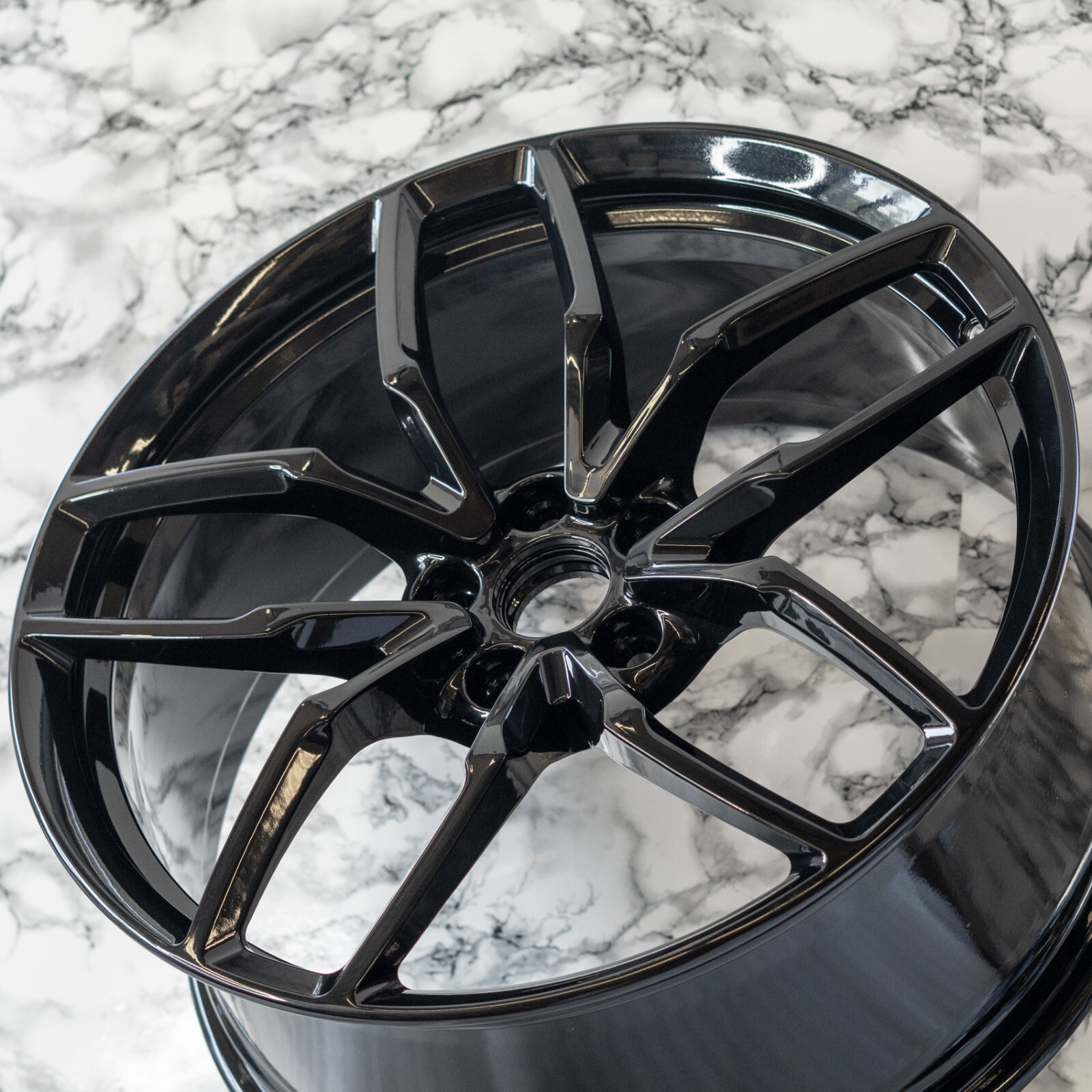 Lamborghini Huracan 20" inch rim OEM 2016 2017 2018 2019 2020 Mimas Wheel SET - Image 4