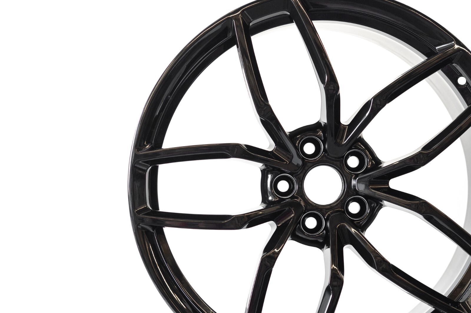Lamborghini Huracan 20" inch rim OEM 2016 2017 2018 2019 2020 Mimas Wheel SET - Image 8