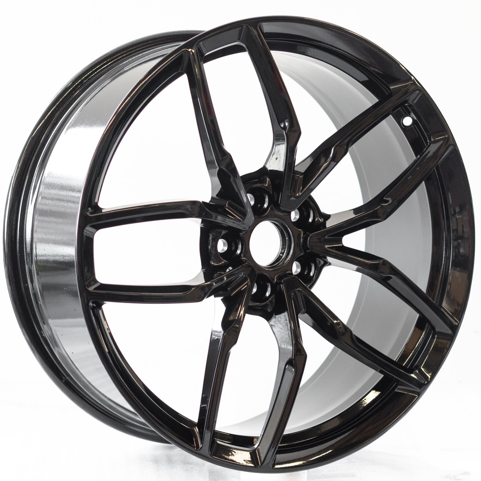 Lamborghini Huracan 20" inch rim OEM 2016 2017 2018 2019 2020 Mimas Wheel SET - Image 14