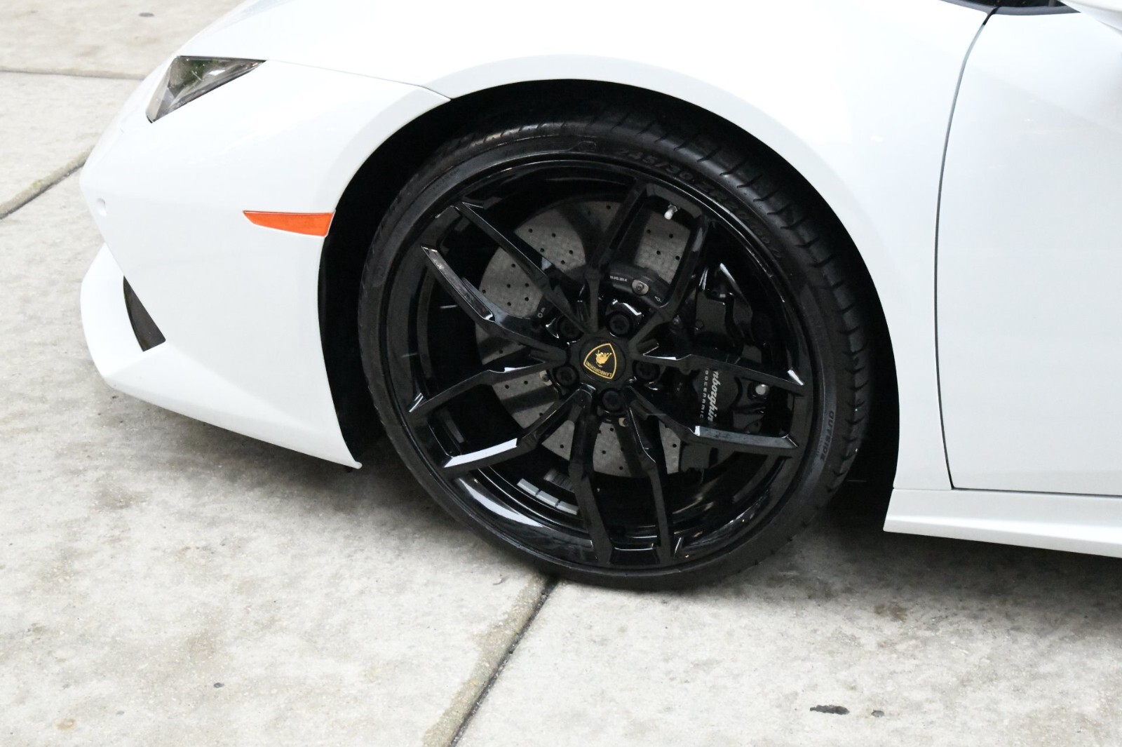 Lamborghini Huracan 20" inch rim OEM 2016 2017 2018 2019 2020 Mimas Wheel SET - Image 20