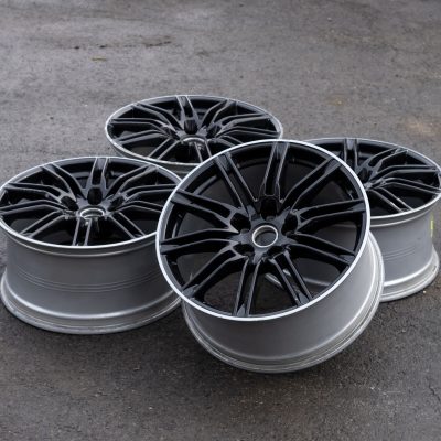 Porsche Cayenne 21" inch rim OEM 2011-2017 Genuine Sport Edition Wheel Set of 4