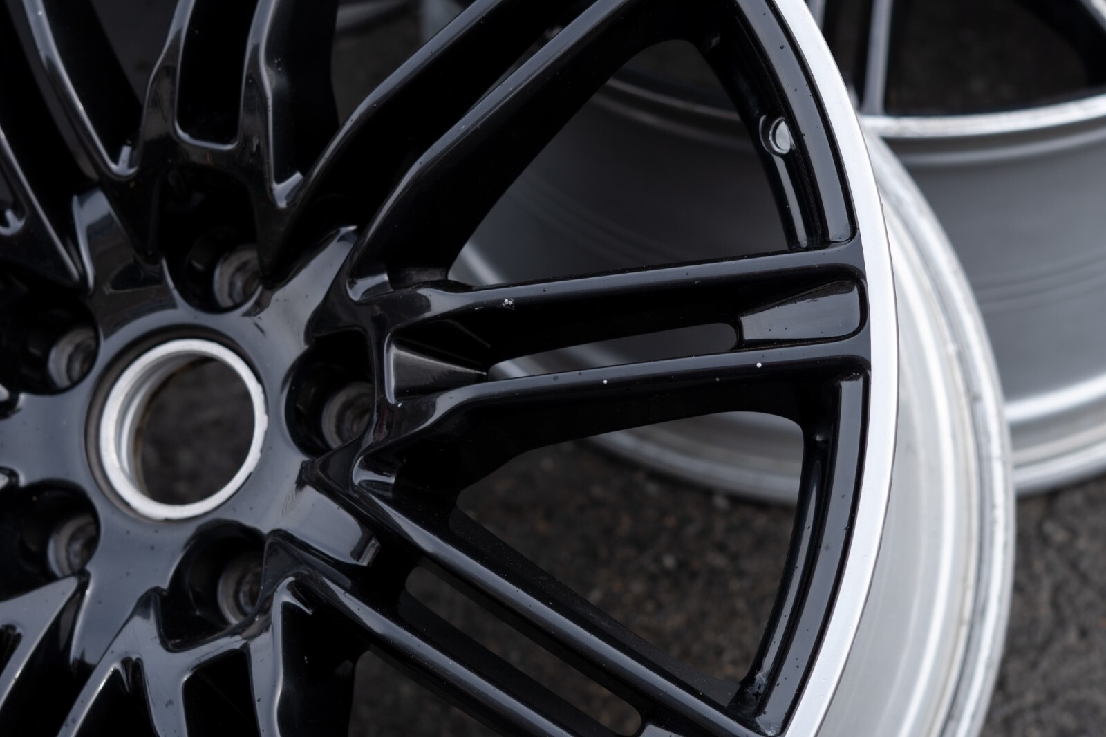 Porsche Cayenne 21" inch rim OEM 2011-2017 Genuine Sport Edition Wheel Set of 4 - Image 4