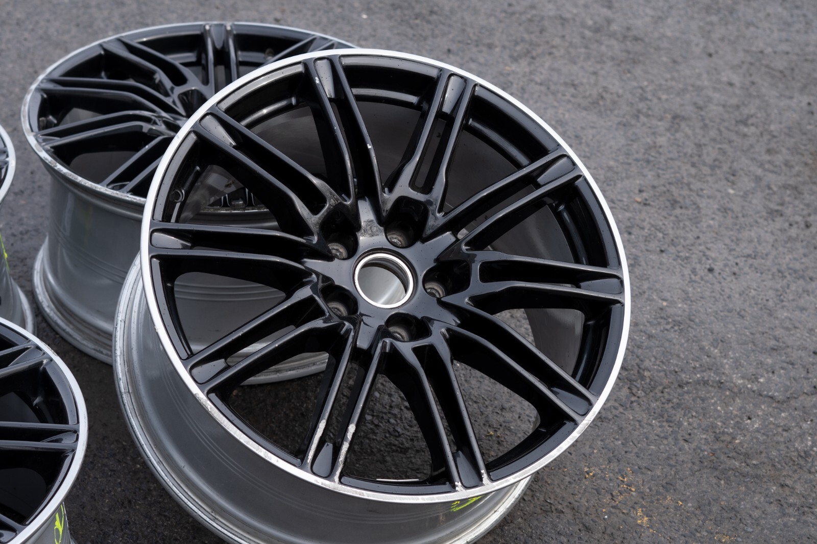 Porsche Cayenne 21" inch rim OEM 2011-2017 Genuine Sport Edition Wheel Set of 4 - Image 6