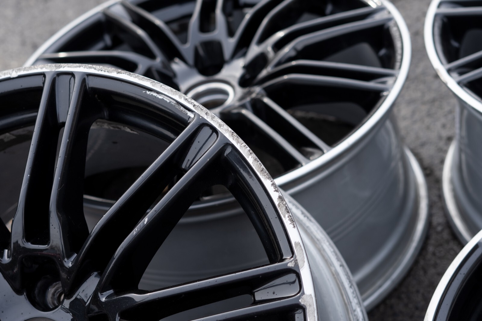 Porsche Cayenne 21" inch rim OEM 2011-2017 Genuine Sport Edition Wheel Set of 4 - Image 12