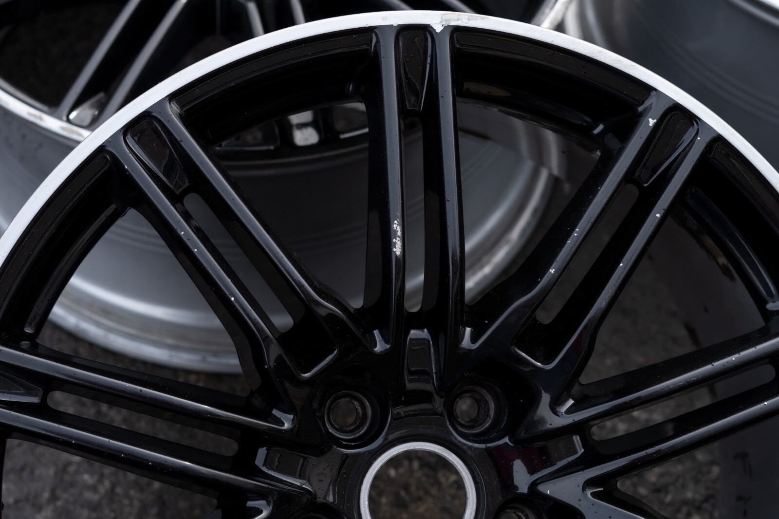 Porsche Cayenne 21" inch rim OEM 2011-2017 Genuine Sport Edition Wheel Set of 4 - Image 19