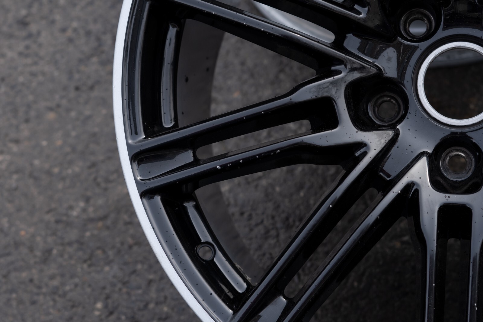 Porsche Cayenne 21" inch rim OEM 2011-2017 Genuine Sport Edition Wheel Set of 4 - Image 20