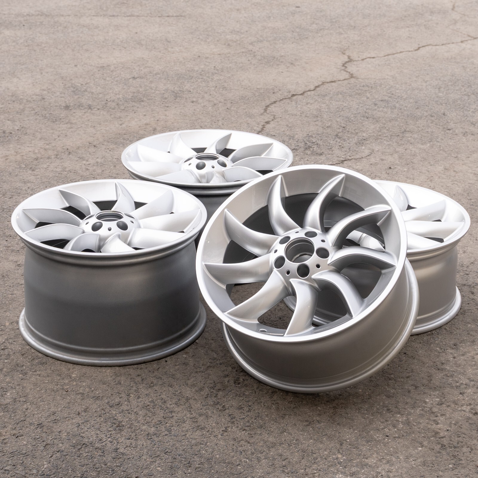Mercedes McLaren SLR 19" inch rim OEM 2004-2010 Genuine Original Wheel Set of 4 - Image 3