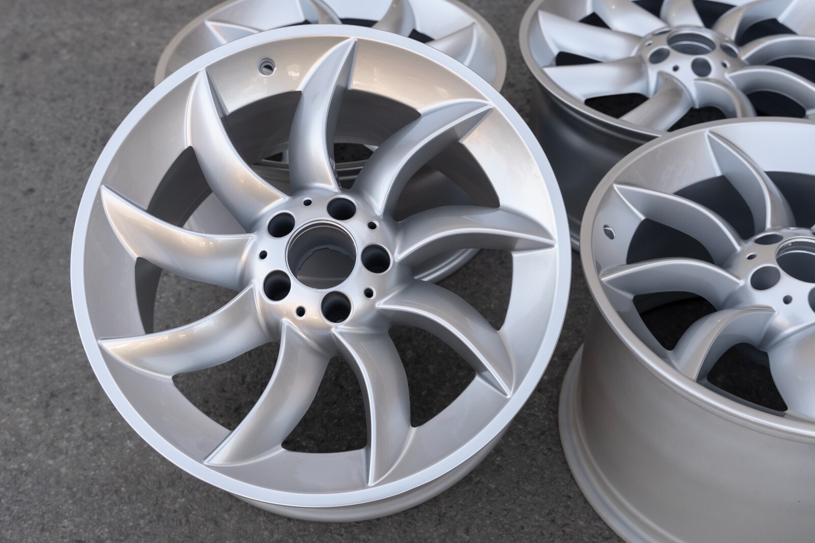 Mercedes McLaren SLR 19" inch rim OEM 2004-2010 Genuine Original Wheel Set of 4 - Image 14