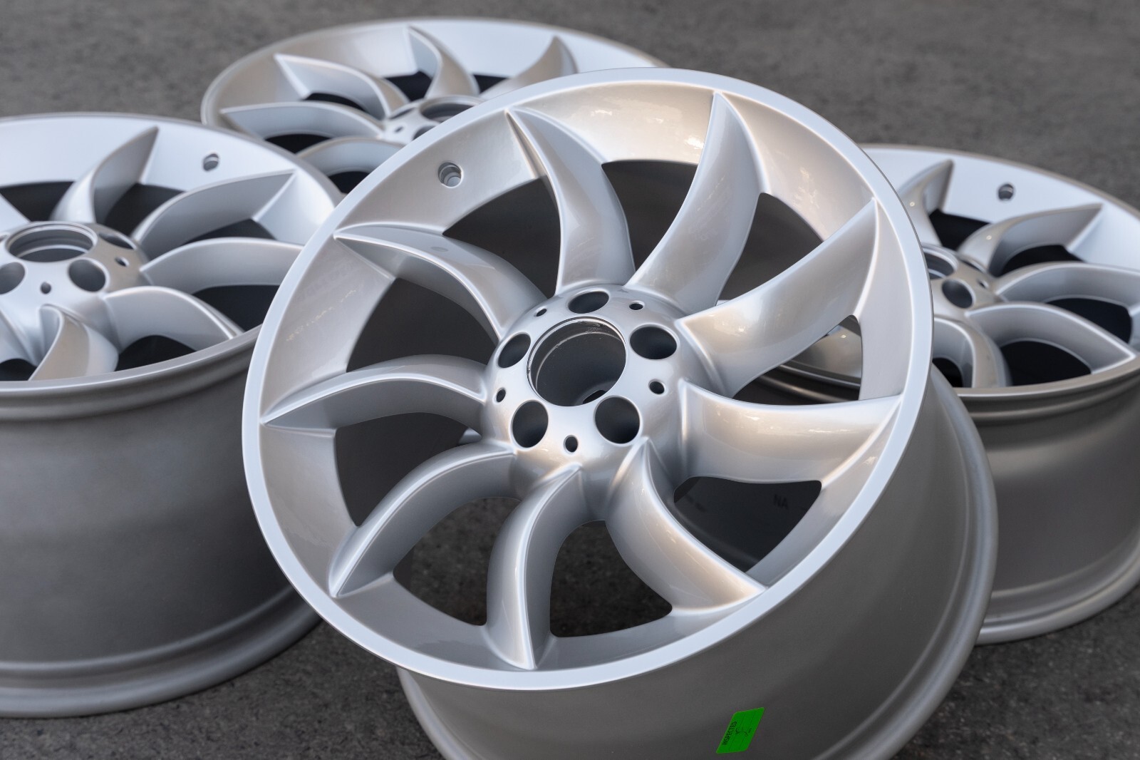 Mercedes McLaren SLR 19" inch rim OEM 2004-2010 Genuine Original Wheel Set of 4 - Image 17