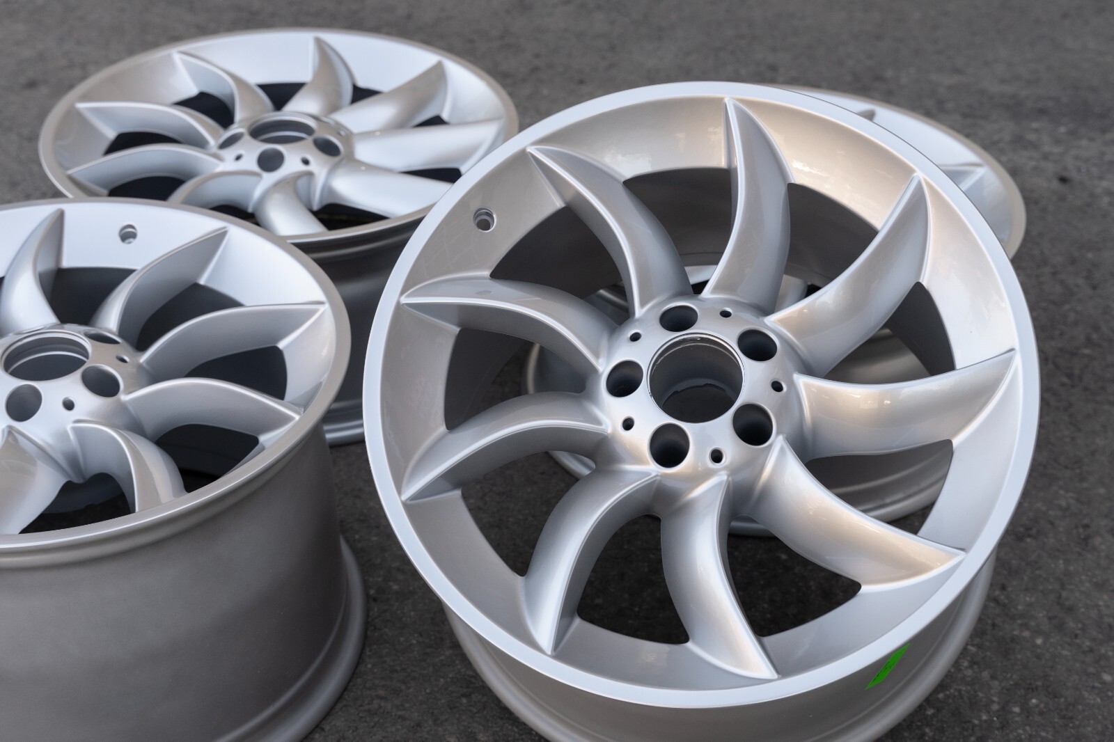 Mercedes McLaren SLR 19" inch rim OEM 2004-2010 Genuine Original Wheel Set of 4 - Image 18