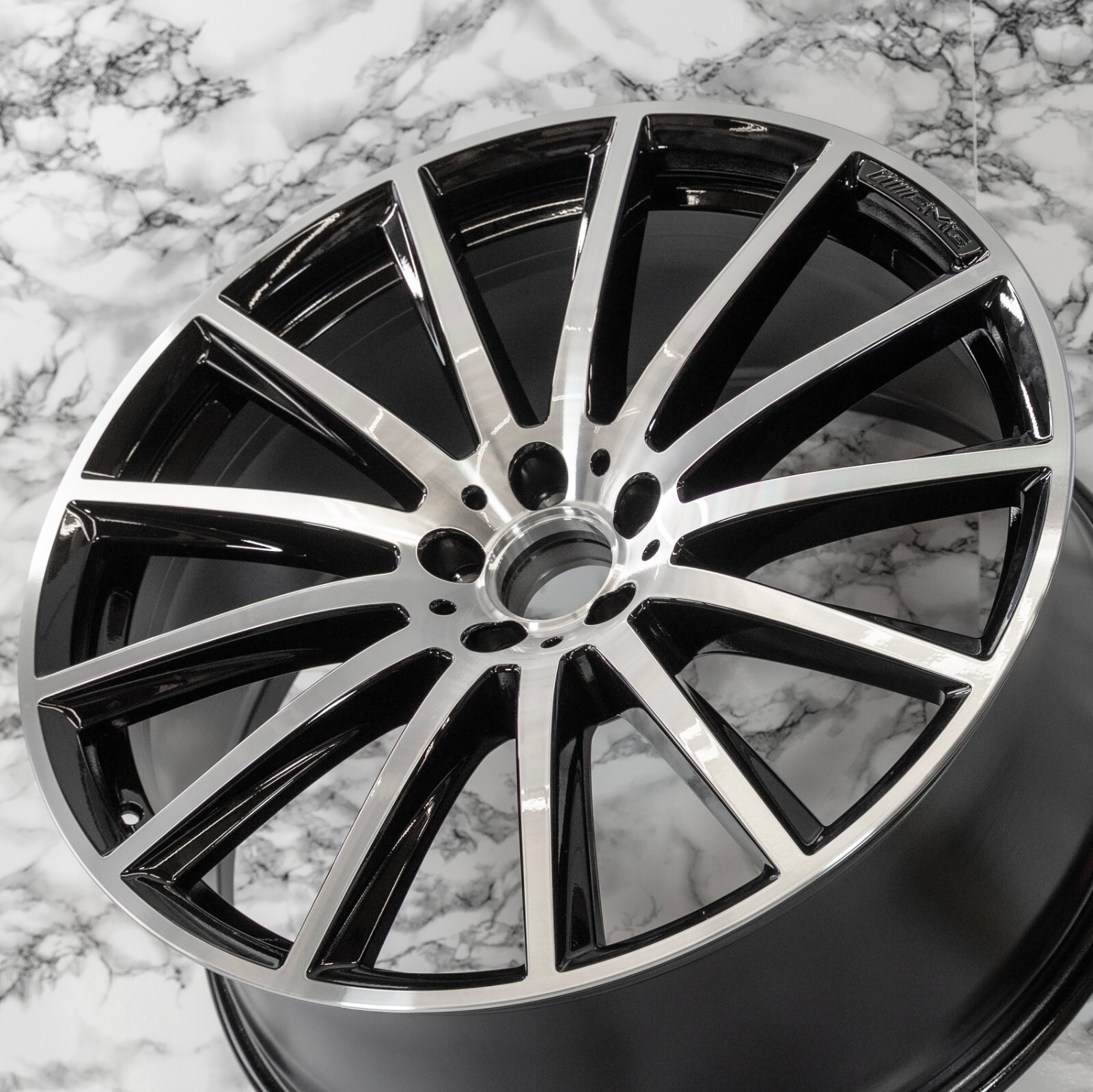 Mercedes GLS450 GLS580 22" inch Rear rim OEM 2020-2025 Genuine Original Wheel