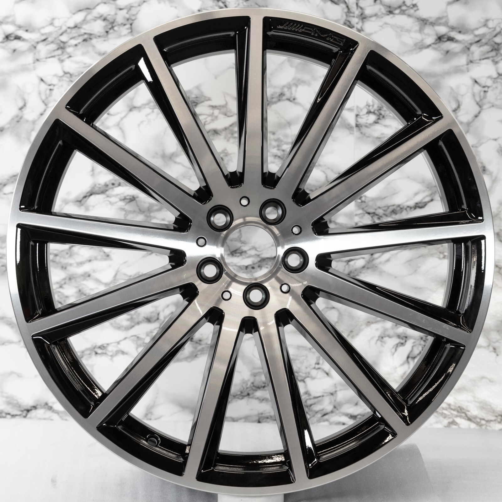 Mercedes GLS450 GLS580 22" inch Rear rim OEM 2020-2025 Genuine Original Wheel - Image 2