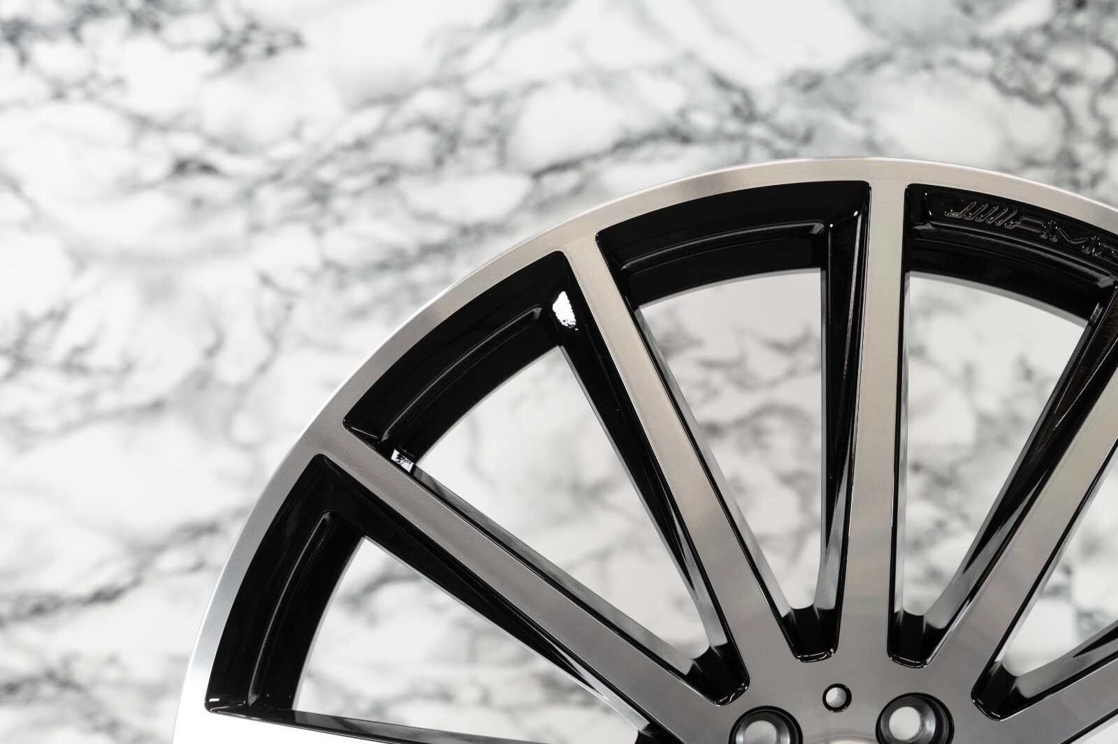 Mercedes GLS450 GLS580 22" inch Rear rim OEM 2020-2025 Genuine Original Wheel - Image 3