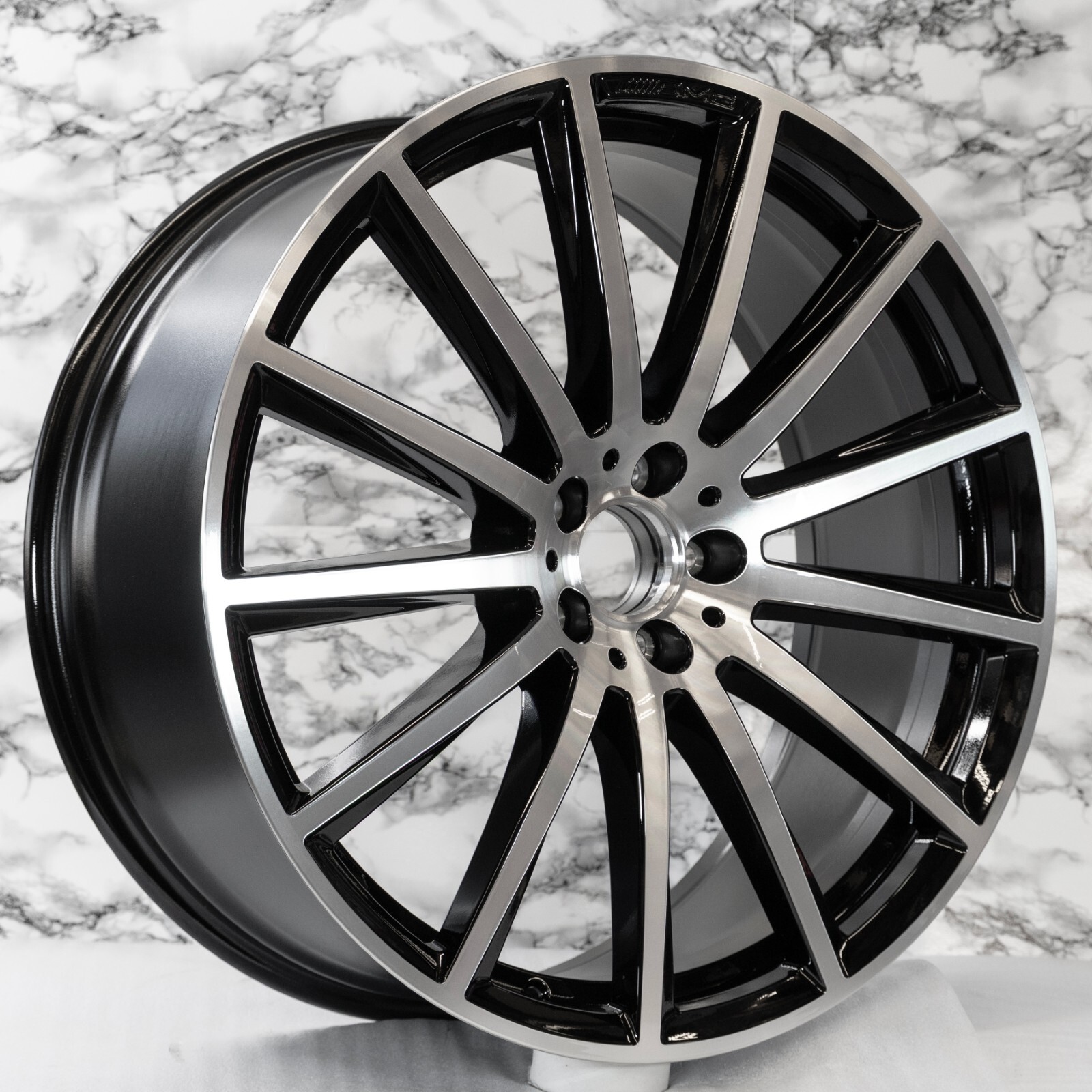 Mercedes GLS450 GLS580 22" inch Rear rim OEM 2020-2025 Genuine Original Wheel - Image 16