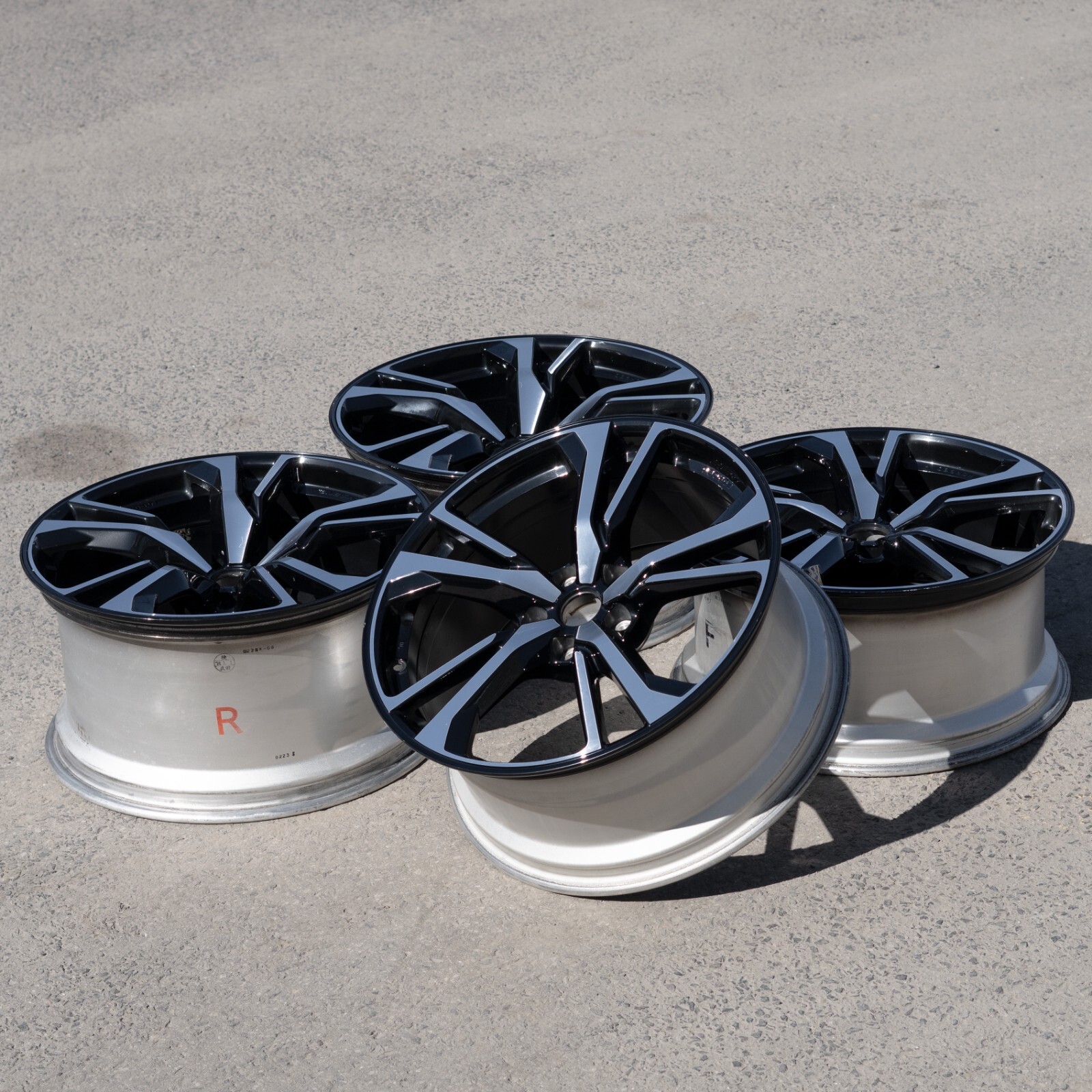 Nissan 370Z 19" Inch Rim OEM 2018 2019 2020 2021 Genuine Forged wheel Set