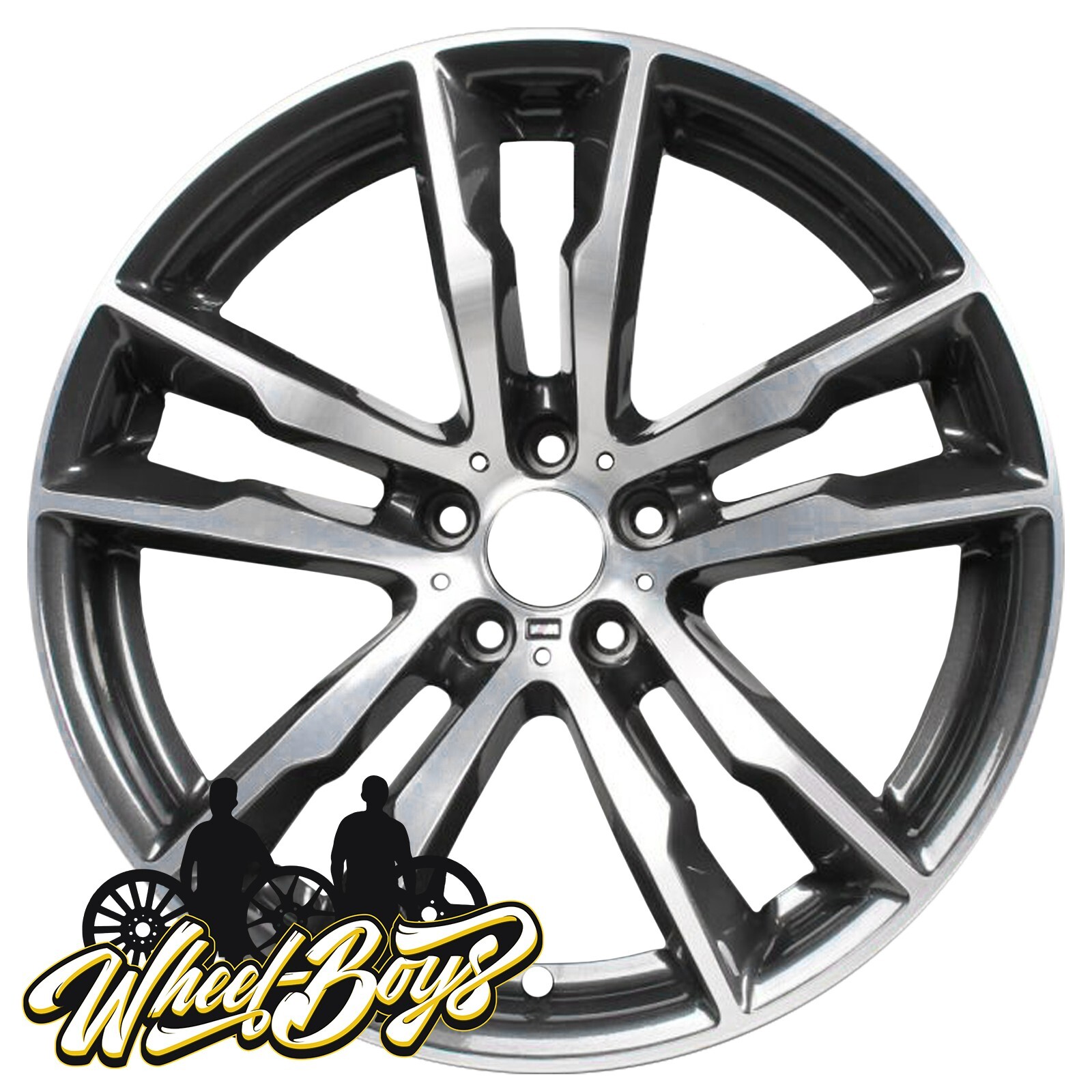 BMW X5M X6M 20" inch REAR rim OEM 2014 2015 2016 2017 2018 Style 611 Mag wheel