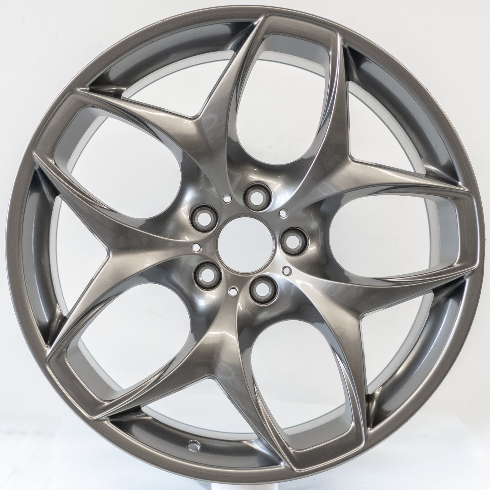 BMW X5 X6 X5M X6M 21" Inch REAR Rim OEM 2008 2009 2010 2011 2013 2014 Mag wheel - Image 2