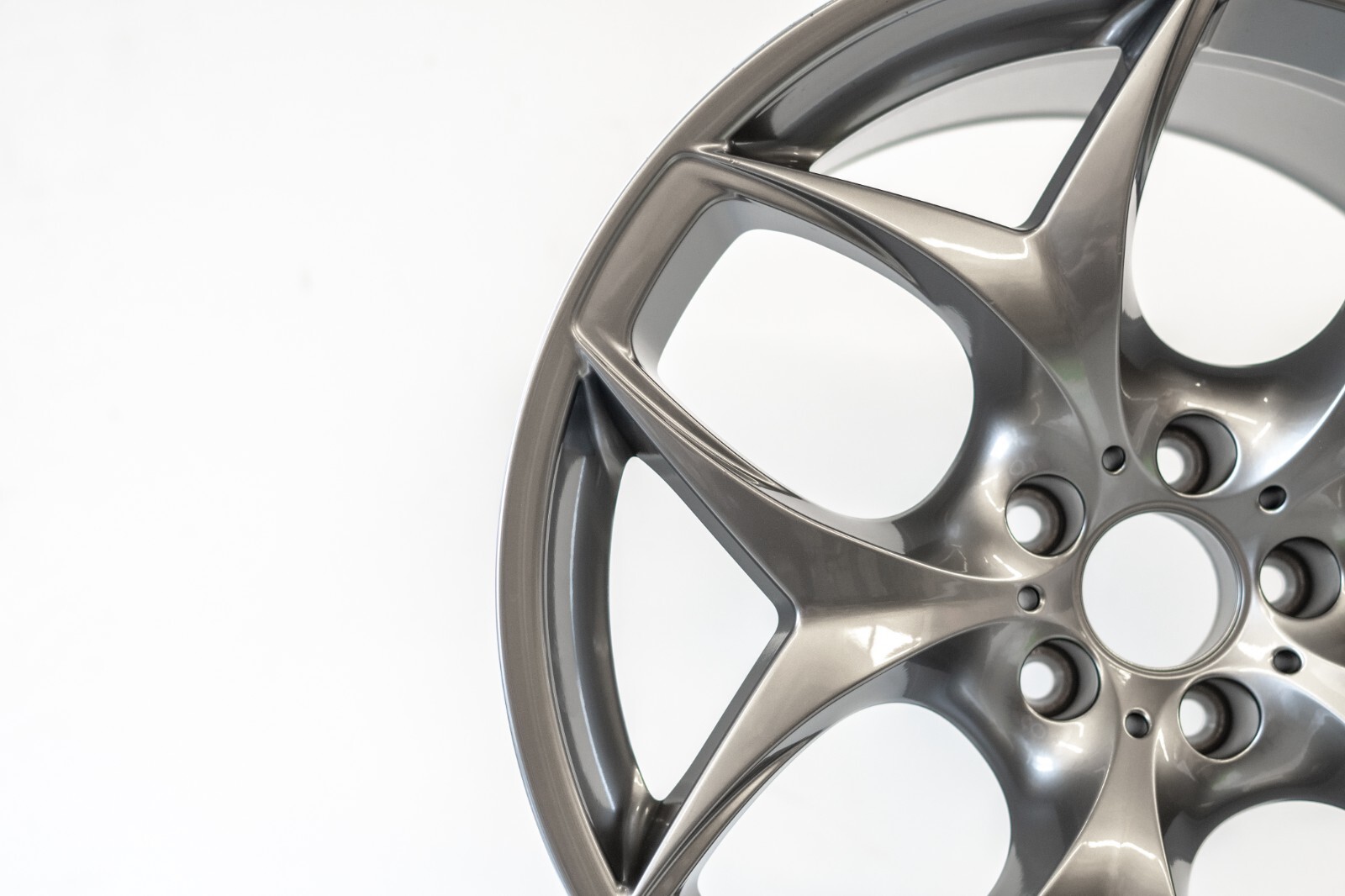 BMW X5 X6 X5M X6M 21" Inch REAR Rim OEM 2008 2009 2010 2011 2013 2014 Mag wheel - Image 4