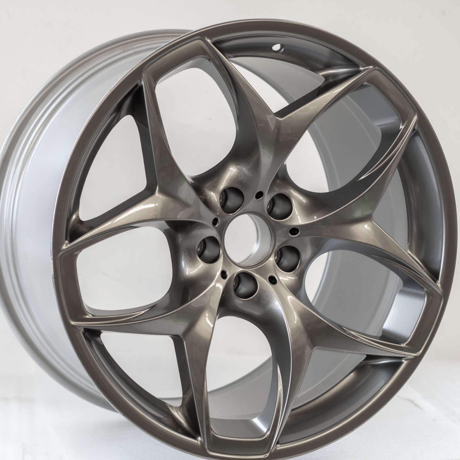 BMW X5 X6 X5M X6M 21" Inch REAR Rim OEM 2008 2009 2010 2011 2013 2014 Mag wheel - Image 10
