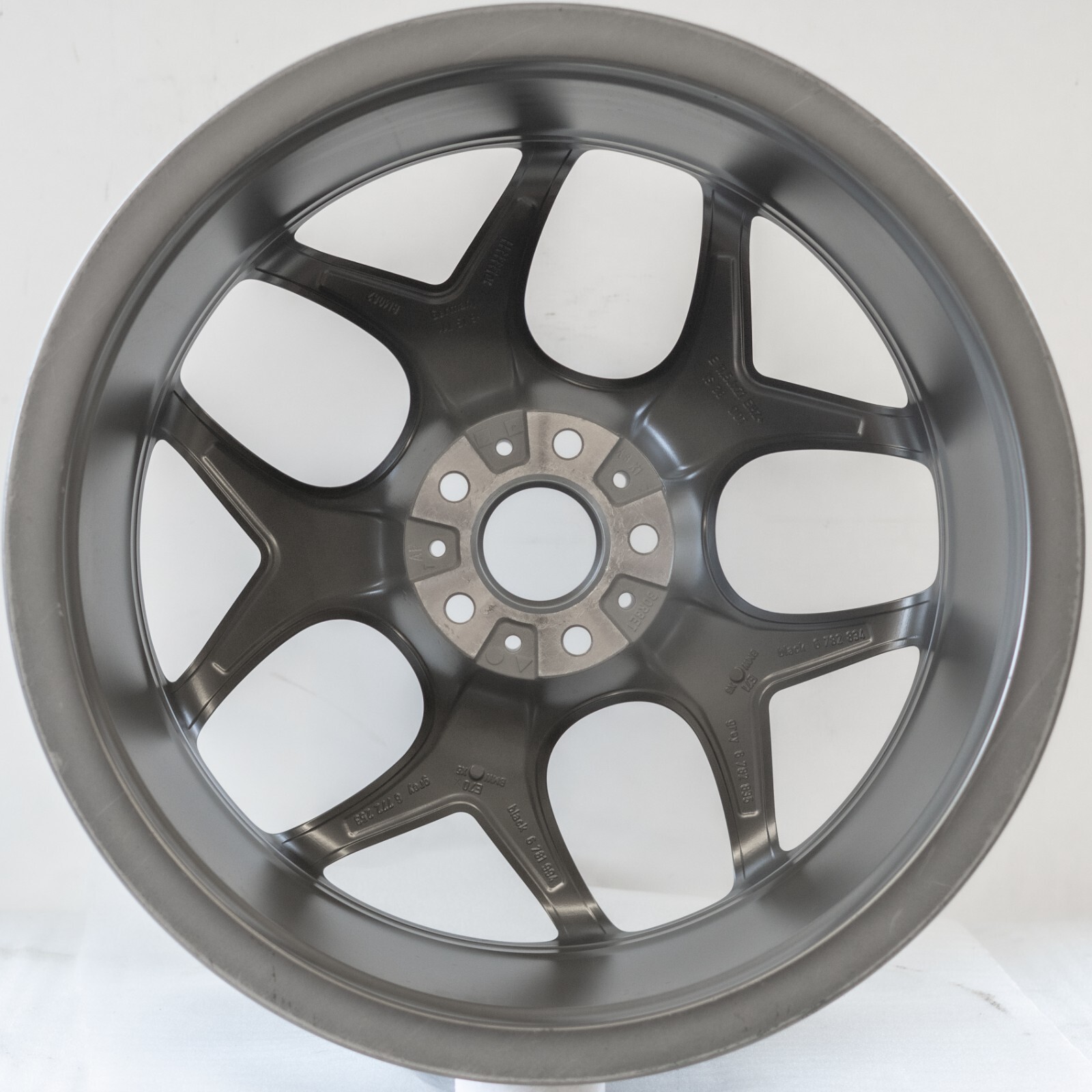 BMW X5 X6 X5M X6M 21" Inch REAR Rim OEM 2008 2009 2010 2011 2013 2014 Mag wheel - Image 13