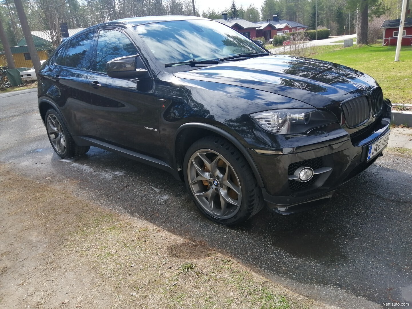 BMW X5 X6 X5M X6M 21" Inch REAR Rim OEM 2008 2009 2010 2011 2013 2014 Mag wheel - Image 20